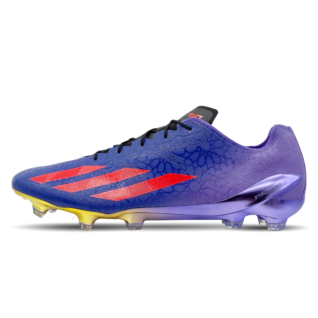 Entfessle deine Geschwindigkeit mit den Adidas X Crazyfast MS+ FG Fußballschuhen (IF5817) für festen Boden. Diese leichten Schuhe bieten explosive Beschleunigung und optimale Kontrolle dank der innovativen Sprintframe-Technologie und dem strapazierfähigen Obermaterial. Das dynamische Design sorgt für eine perfekte Passform und maximalen Komfort. Ideal für Spieler, die auf höchstem Niveau performen wollen. Jetzt auf STUNNINGBOOTS.com entdecken und dein Spiel revolutionieren!