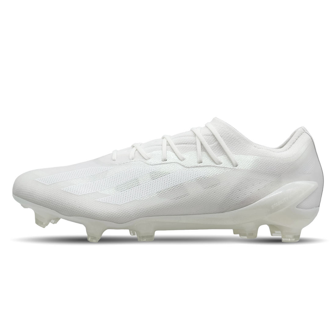 Entdecke den Adidas X Crazyfast.1 FG [GY7418] auf STUNNINGBOOTS.com. Diese Hochleistungs-Fußballschuhe sind für explosive Geschwindigkeit konzipiert. Ihr innovatives Design und optimaler Komfort ermöglichen erstklassige Leistung auf festem, trockenem Rasen. Mit aggressivem Styling und präziser Passform bist du bereit, das Spielfeld zu dominieren.