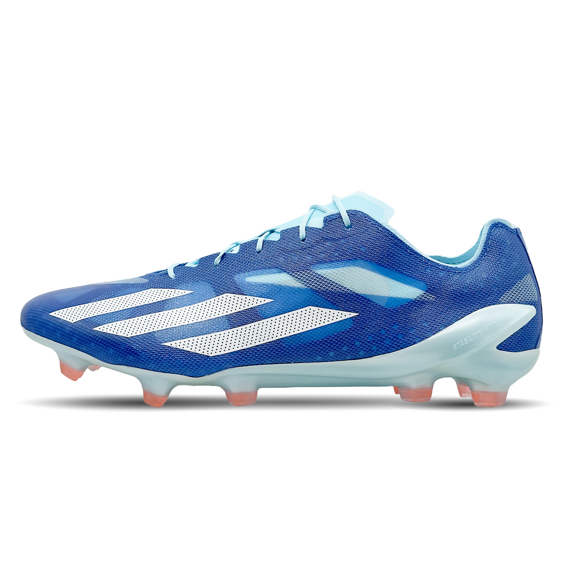 Entdecke die unübertroffene Leistung der Adidas X Crazyfast+ FG (HQ4512) auf STUNNINGBOOTS.com. Mit ihrer innovativen Konstruktion und dynamischen Passform bieten sie ultimative Geschwindigkeit und Wendigkeit auf dem Rasen. Ideal für Spieler, die das Spiel dominieren und ihre Gegner übertrumpfen wollen.