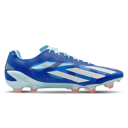 Entdecke die unübertroffene Leistung der Adidas X Crazyfast+ FG (HQ4512) auf STUNNINGBOOTS.com. Mit ihrer innovativen Konstruktion und dynamischen Passform bieten sie ultimative Geschwindigkeit und Wendigkeit auf dem Rasen. Ideal für Spieler, die das Spiel dominieren und ihre Gegner übertrumpfen wollen.