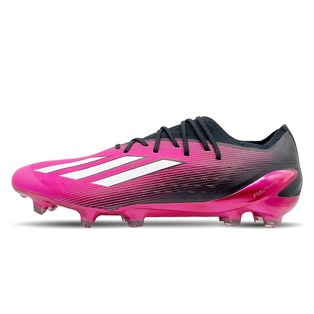 Entdecke die adidas X Speedportal.1 FG Fußballschuhe (GZ5108) auf STUNNINGBOOTS.com. Diese Schuhe bieten dir extreme Geschwindigkeit und Präzision auf festen Böden. Das leichte, strapazierfähige Obermaterial sorgt für exzellenten Halt und Komfort. Die innovative Sohlentechnologie ermöglicht explosive Antritte und schnelle Richtungswechsel. Perfekt für schnelle Spieler, die das Spiel dominieren wollen.