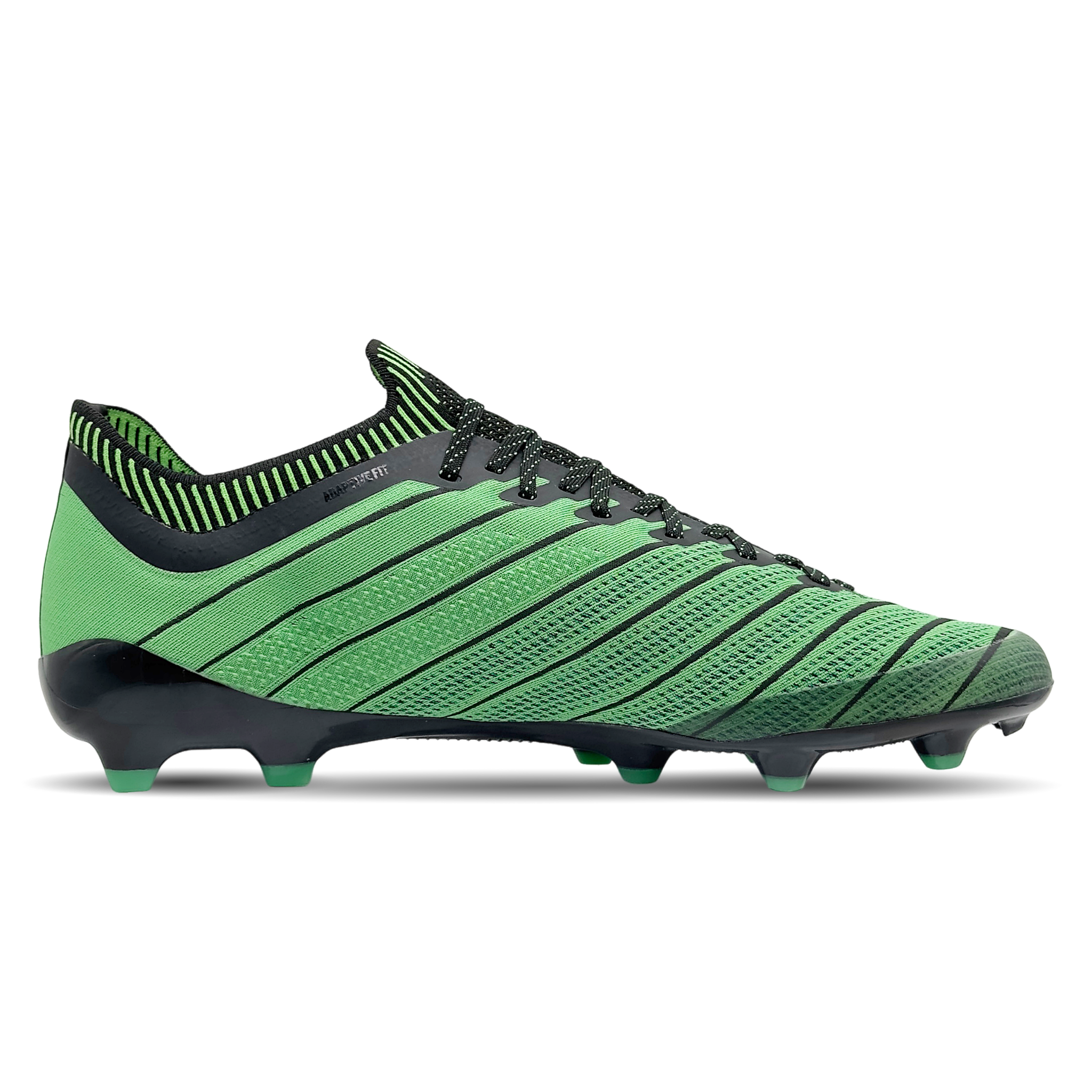 Der Umbro Velocita Elixir Pro FG (81927U-LU7) ist für schnelle, präzise Bewegungen auf festem Untergrund konzipiert. Mit seinem leichten Obermaterial und der flexiblen Sohle garantiert dieser Fußballschuh herausragenden Komfort und Stabilität. Er bietet exzellente Ballkontrolle und Unterstützung bei schnellen Richtungswechseln, ideal für dynamische Spieler, die Höchstleistungen erbringen wollen. Erhältlich auf STUNNINGBOOTS.com.