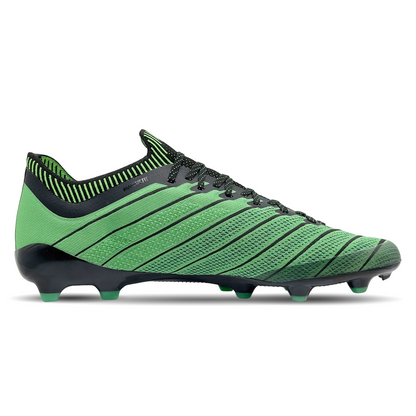 Der Umbro Velocita Elixir Pro FG (81927U-LU7) ist für schnelle, präzise Bewegungen auf festem Untergrund konzipiert. Mit seinem leichten Obermaterial und der flexiblen Sohle garantiert dieser Fußballschuh herausragenden Komfort und Stabilität. Er bietet exzellente Ballkontrolle und Unterstützung bei schnellen Richtungswechseln, ideal für dynamische Spieler, die Höchstleistungen erbringen wollen. Erhältlich auf STUNNINGBOOTS.com.